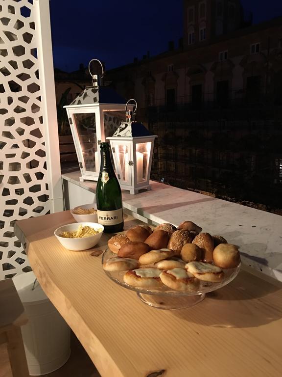 ホテル Jardin De France パレルモ エクステリア 写真