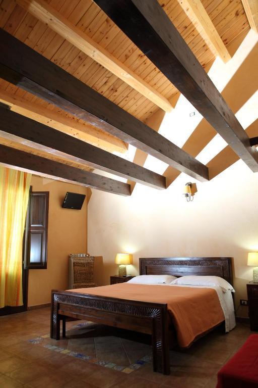 ホテル Jardin De France パレルモ 部屋 写真