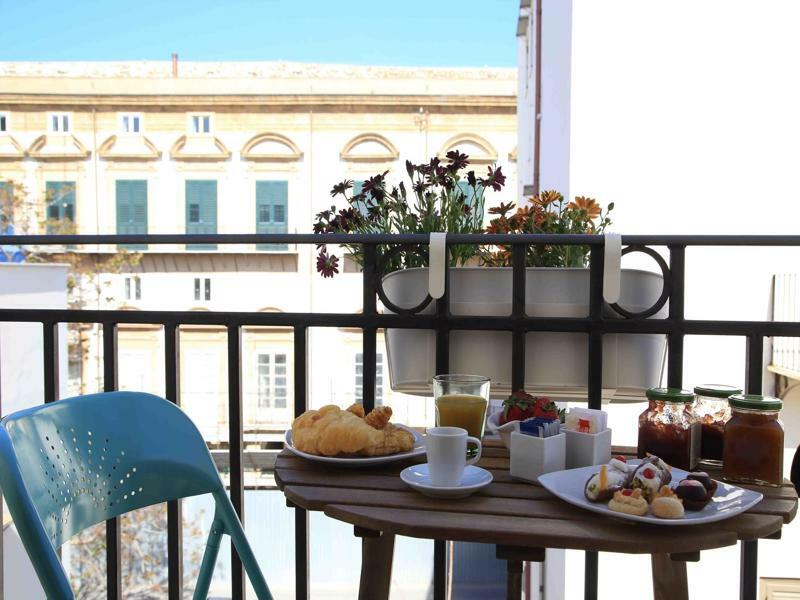 ホテル Jardin De France パレルモ エクステリア 写真