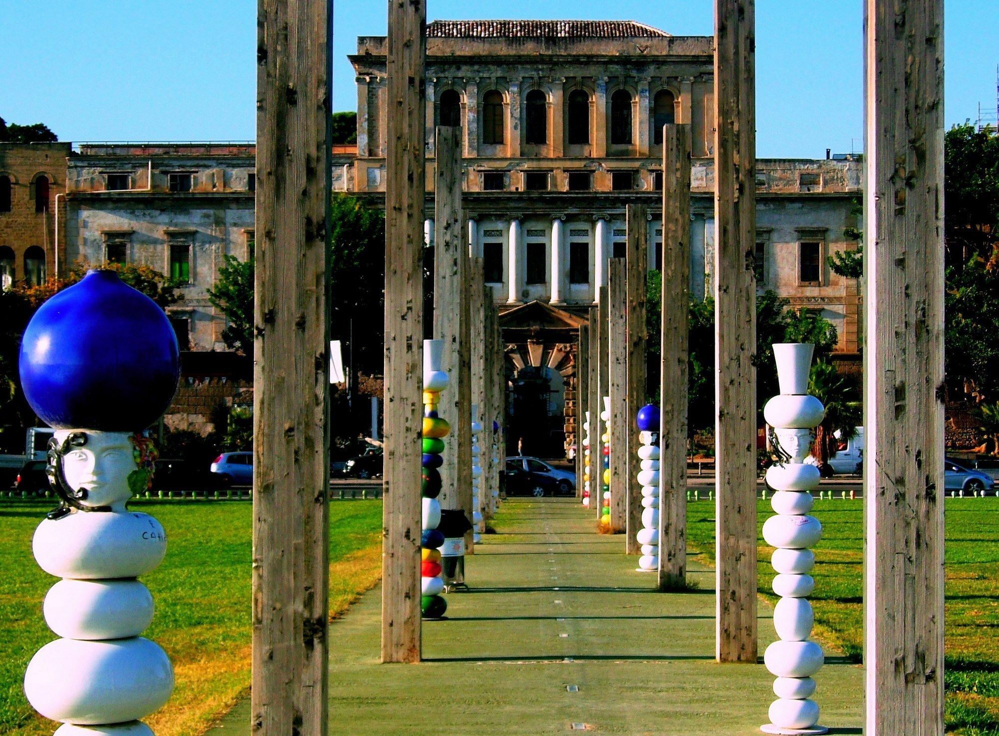 ホテル Jardin De France パレルモ エクステリア 写真